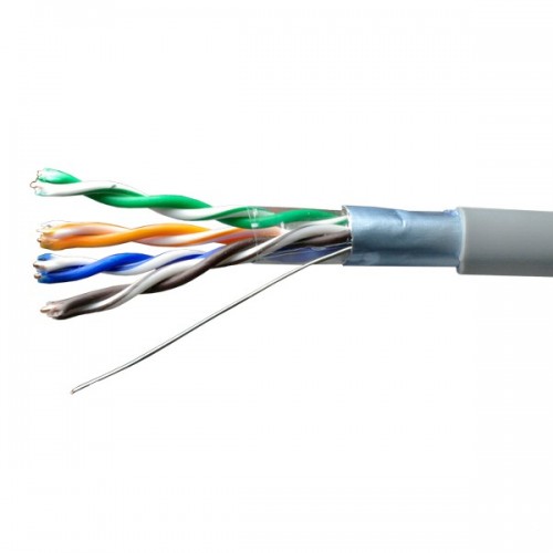 Витая пара F/UTP кат 5e 4x2x0.51 Premium Cu LSZH нг(А)-HF IN 305м