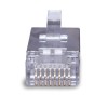 Коннекторы 8P8C (Компьютерные разъемы) F/UTP Cat.5e 3U (RJ-45) Уп. 100шт.
