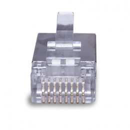 Коннекторы 8P8C (Компьютерные разъемы) F/UTP Cat.5e 3U (RJ-45) Уп. 100шт.