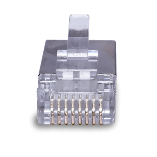 Коннекторы 8P8C (Компьютерные разъемы) F/UTP Cat.5e 3U (RJ-45) Уп. 100шт.