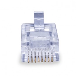 Коннекторы 8P8C (Компьютерные разъемы) U/UTP Cat.5e 50U 2pb (RJ-45) Уп. 100шт.