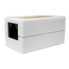 Соединитель проходной 8P8C (RJ-45) UTP Cat.5e