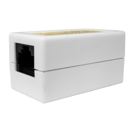 Соединитель проходной 8P8C (RJ-45) UTP Cat.5e