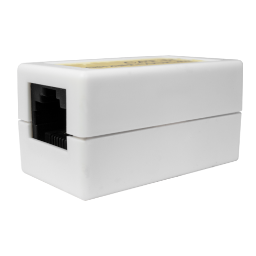 Соединитель проходной 8P8C (RJ-45) UTP Cat.5e