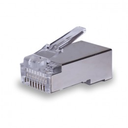 Коннекторы 8P8C (Компьютерные разъемы) F/UTP Cat.5e 3U (RJ-45) Уп. 100шт.