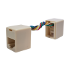 Соединитель проходной 8P8C (RJ-45) UTP Cat.5e