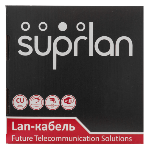 Витая пара U/UTP кат 5e 4x2x0.51 Premium Cu PE OUT 305м