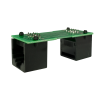 Соединитель проходной 8P8C (RJ-45) UTP Cat.5e