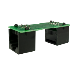 Соединитель проходной 8P8C (RJ-45) UTP Cat.5e