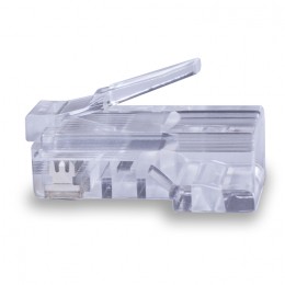 Коннекторы 8P8C (Компьютерные разъемы) U/UTP Cat.5e 50U 2pb (RJ-45) Уп. 100шт.