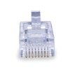 Коннекторы 8P8C (Компьютерные разъемы) U/UTP Cat.5e (RJ-45) Уп. 100шт.