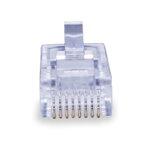Коннекторы 8P8C (Компьютерные разъемы) U/UTP Cat.5e (RJ-45) Уп. 100шт.