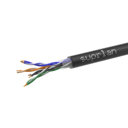 Витая пара U/UTP кат 5e 4x2x0.51 Premium Cu PE OUT 305м