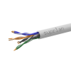 Витая пара U/UTP кат 5e 4x2x0.51 Premium Cu PVC IN