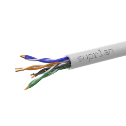 Витая пара U/UTP кат 5e 4x2x0.51 Premium Cu LSZH нг(А)-HF IN 305м