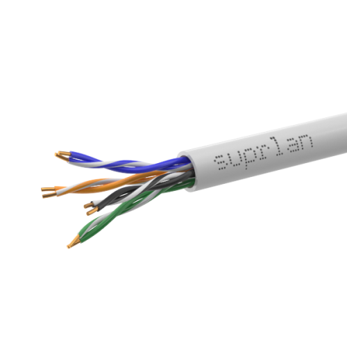 Витая пара U/UTP кат 5e 4x2x0.51 Premium Cu PVC IN