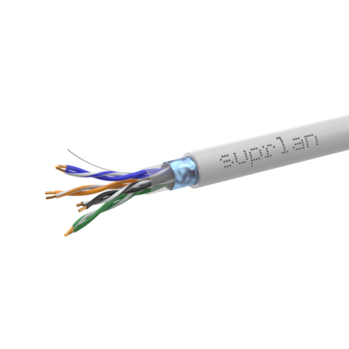 Витая пара F/UTP кат 5e 4x2xAWG24 Standart Cu LSZH нг(А)-HF IN 305м