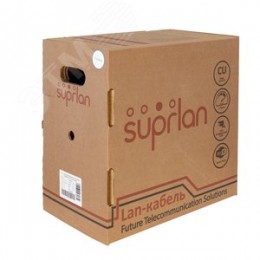 Витая пара U/UTP кат 5e 2x2xAWG24 Standart Cu PE OUT 500м