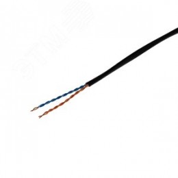 Витая пара U/UTP кат 5e 2x2xAWG24 Standart Cu PE OUT 500м