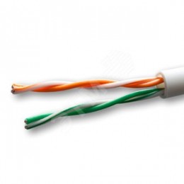 Витая пара U/UTP Cat 5e 2х2хAWG24 Median IN Cu (UTP Cat 5e 2x2x0.46 5е In/Cu)