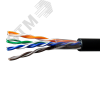 Витая пара U/UTP кат 5e 4x2xAWG24 Median Cu PE OUT
