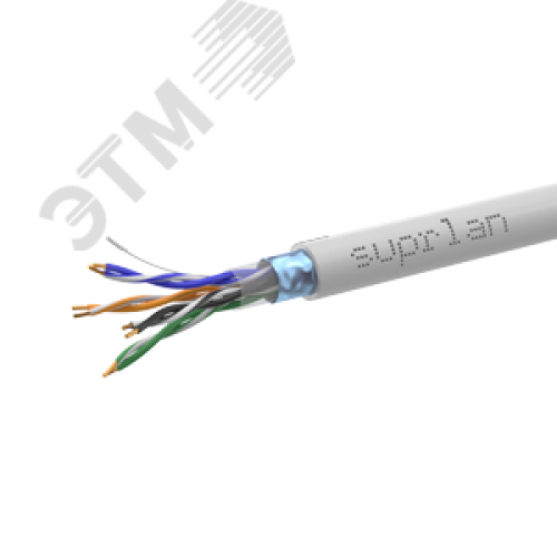 Витая пара F/UTP кат 5e 4x2x0.51 Premium Cu PVC IN 305м