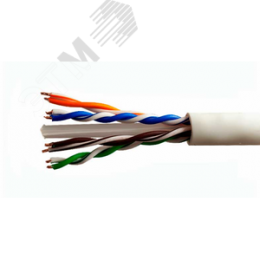 Витая пара U/UTP 4x2xAWG23 кат 6 LSZH нг(А)-HF Cu IN 305м
