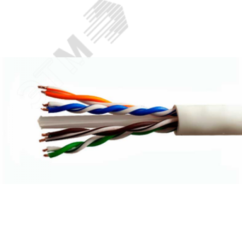 Витая пара U/UTP 4x2xAWG23 кат 6 LSZH нг(А)-HF Cu IN 305м