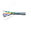 Витая пара F/UTP кат 5e 4x2xAWG24 Standart Cu PVC IN 305м
