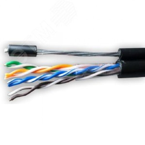 Витая пара F/UTP кат 5e 4x2xAWG24 Median Cu PE OUT T-FG8 трос 305м