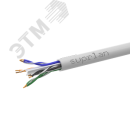 Витая пара U/UTP 4x2xAWG23 кат 6 LSZH нг(А)-HF Cu IN 305м