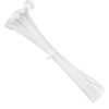 Стяжка нейлоновая 3,6х150мм белая уп. 100шт