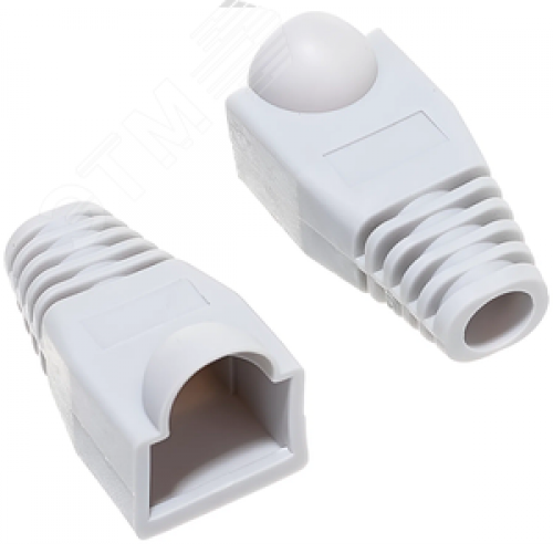 Колпачок изолирующий для разъемов RJ-45 серый (10 шт)