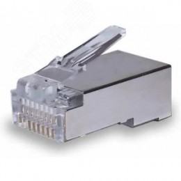 Коннекторы 8P8C (Компьютерные разъемы) F/UTP Cat.5e (RJ-45) Уп. 100шт.