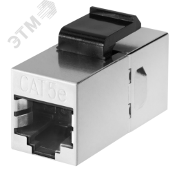 Соединитель проходной 8P8C (RJ-45) FTP. Cat.5e