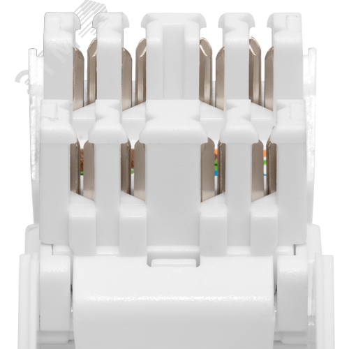 Модуль розетки 45х22,5 Mosaic в сборе UTP 8P8C    (RJ-45) cat.5e