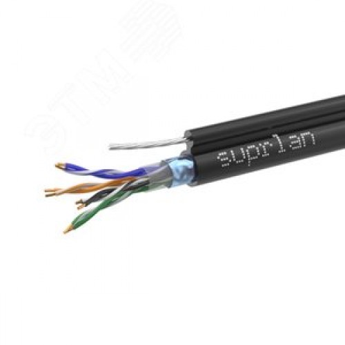 Витая пара F/UTP кат 5e 4x2xAWG24 Median Cu PE OUT T-FG8 трос 305м