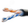 Витая пара U/UTP кат 5e 2x2xAWG24 Standart Cu PE OUT 500м