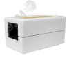 Соединитель проходной 8P8C (RJ-45) UTP Cat.5e
