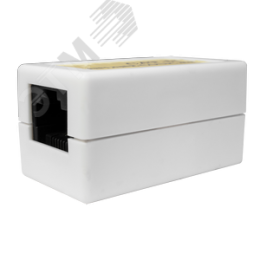 Соединитель проходной 8P8C (RJ-45) UTP Cat.5e