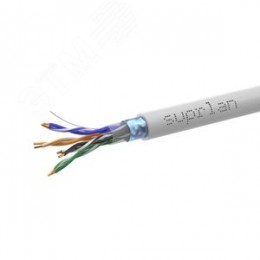 Витая пара F/UTP кат 5e 4x2xAWG24 Standart Cu PVC IN 305м