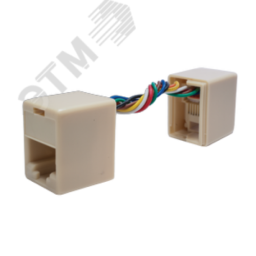 Соединитель проходной 8P8C (RJ-45) UTP Cat.5e