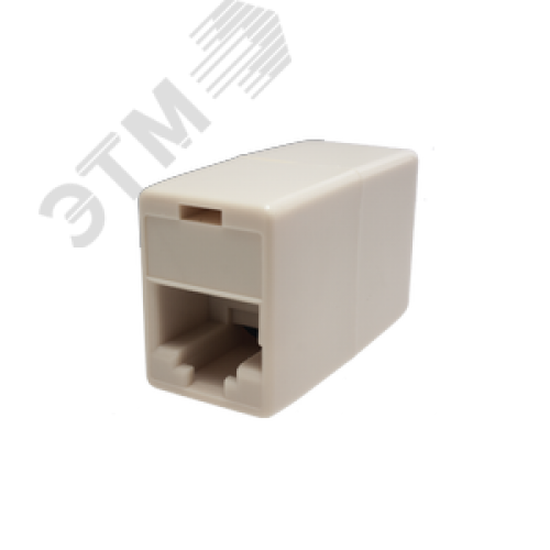 Соединитель проходной 8P8C (RJ-45) UTP Cat.5e