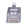 Коннекторы 8P8C (Компьютерные разъемы) F/UTP Cat.5e (RJ-45) Уп. 100шт.