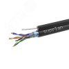 Витая пара F/UTP кат 5e 4x2xAWG24 Standart Cu PE OUT T-FG8 трос 305м