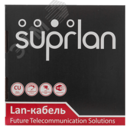 Витая пара U/UTP кат 5e 4x2x0.51 Premium Cu PE OUT 305м