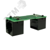Соединитель проходной 8P8C (RJ-45) UTP Cat.5e
