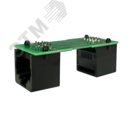 Соединитель проходной 8P8C (RJ-45) UTP Cat.5e