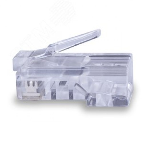 Коннекторы 8P8C (Компьютерные разъемы) U/UTP Cat.5e 50U 2pb (RJ-45) Уп. 100шт.