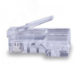 Коннекторы 8P8C (Компьютерные разъемы) U/UTP Cat.5e (RJ-45) Уп. 100шт.